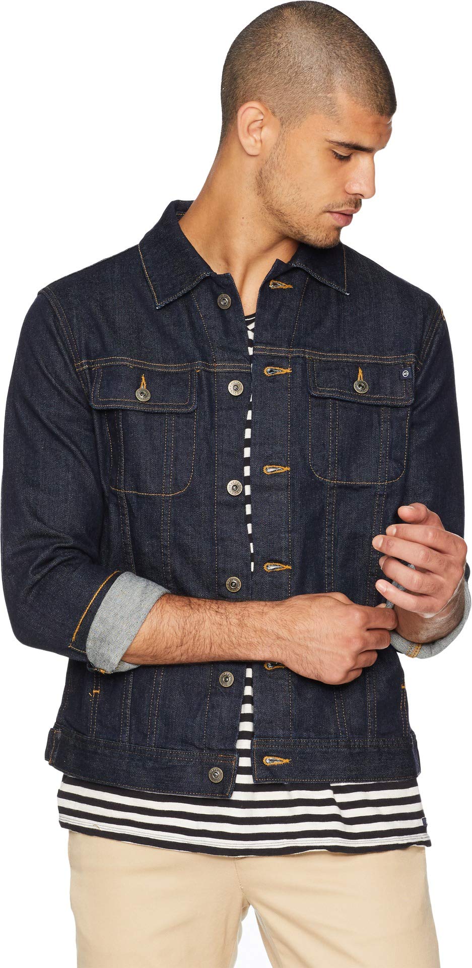 AG Adriano Goldschmied Men's Dart Denim Jacket